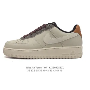 Nike Air Force 1 Low CT1117-001 White Leather Sneakers