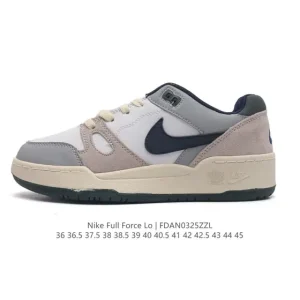Nike Full Force Lo Low-Top Skateboarding Shoes with Cushioning and Air Unit