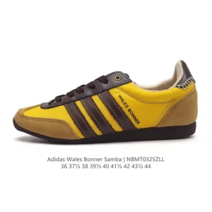 Wales Bonner x Adidas WB Japan Low Wb Classic Retro Low-Top Sneakers