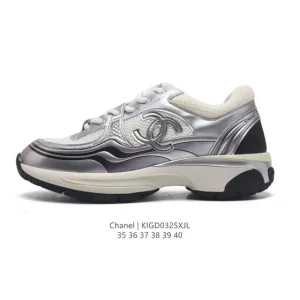 CHANEL 2023 New Women's Luxury Sneakers & Dad Shoes