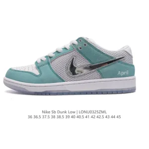 Nike SB Dunk Low 'April Skateboards Ice Rose' FD2562