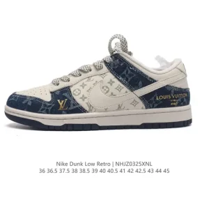 Nike SB Dunk Low LV Collaboration Premium Sneakers