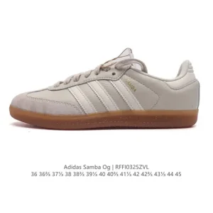 Adidas Samba OG Shoes Classic Leather White Sneakers