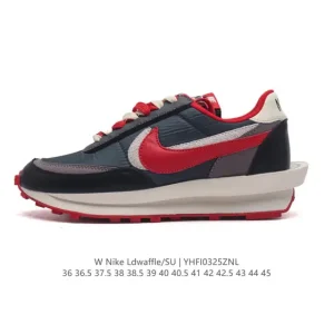 Nike x Sacai LDWaffle Double Swoosh Sneakers - Unisex