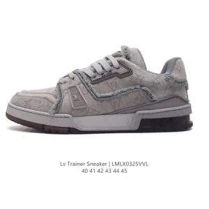 Louis Vuitton Trainer Sneaker Low Men's Shoes