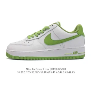 Nike Air Force 1 Low DH7561-106 White Leather Sneakers