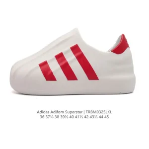 Adidas Adifom Superstar Unisex Sustainable Foam Clog Shoe
