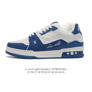 Louis Vuitton Lv Trainer Sneaker Low Fashion Sports Shoes