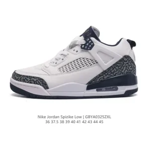 Jordan Spizike Low Classic Crackle Retro Basketball Shoes