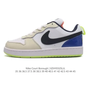 Nike Court Borough Low 2 Men's and Women's Shoes Fz5525-1