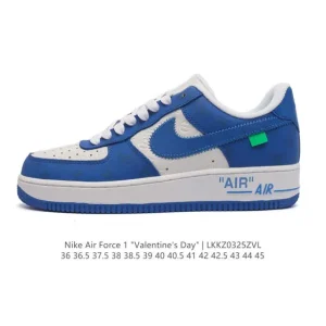 Louis Vuitton X Nike Air Force 1 Low Sneaker