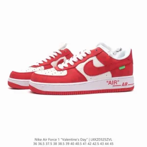 Louis Vuitton x Nike Air Force 1 Low 'White' - Limited Edition Collaboration Sneaker