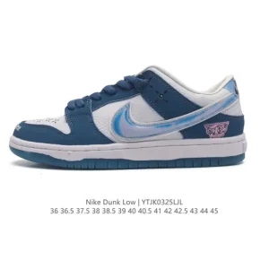 Nike SB Dunk Low Zoom Air Skateboarding Shoes