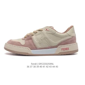 Fendi 2024 New Year Retro Sneakers for Men and Women