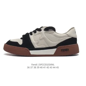 Fendi 2024 Spring Festival Retro Sneakers for Men and Women
