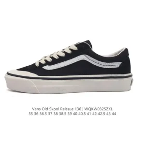 Vans Old Skool Low-Top Skate Shoes - Classic Retro Style for Men & Women
