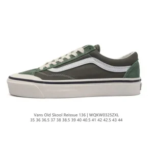 Vans Old Skool Low-Top Skate Shoes - Classic Retro Style for Men & Women