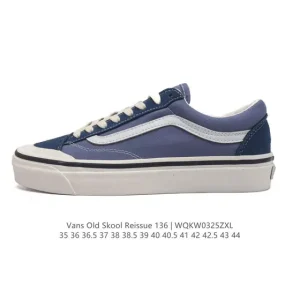 Vans Old Skool Low-Top Skate Shoes - Classic Retro Style for Men & Women