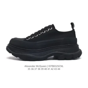 Alexander McQueen Sole Low-Top Platform Sneakers
