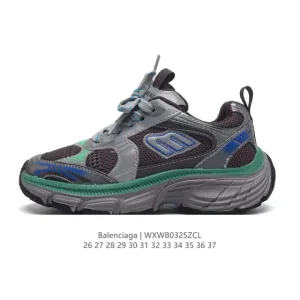 Balenciaga Kids Shoes - Paris Style Thick Sole Sneakers for Boys and Girls