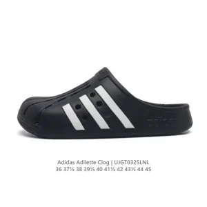 Adidas Adilette Clog Summer Comfort Slide Sandals for Men and Women