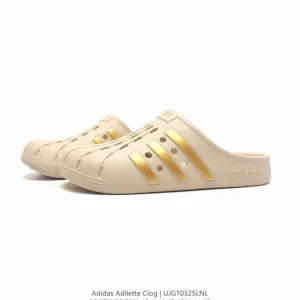 adidas Adilette Clog Summer Fashion Comfortable Unisex Slip-On Sandals