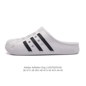 adidas Adilette Clog Summer Fashion Comfortable Unisex Closed-Toe Slides
