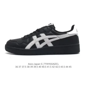 ASICS Tiger Japan S 2023 Spring Men's Retro Casual Skateboard Shoes