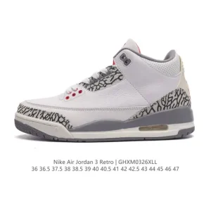 Jordan Air 3 Retro SE Men's Basketball Shoes