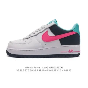 Nike Air Force 1 Low HF4849 White Leather Sneakers