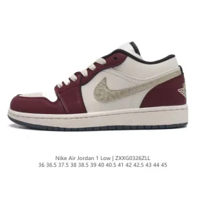 Jordan Air Jordan 1 Low Retro Basketball Shoes