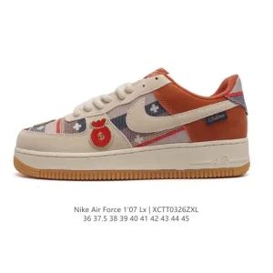 Nike Air Force 1 Low Fz5050-131 White Leather Casual Sneakers