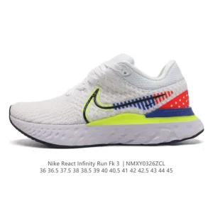 Nike React Infinity Run FK 3 Prm Men's and Women's Road Running Shoes