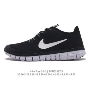 Nike Free 3.0 V2 Barefoot Running Shoes