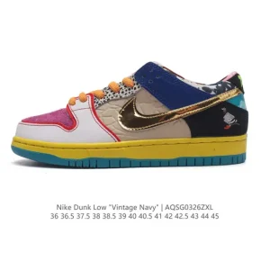 Nike SB Dunk Low Pro DM0807-600 Vintage Skate Shoes