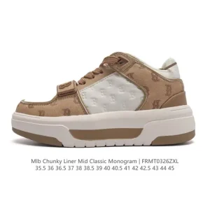 MLB Chunky Liner Mid Retro Streetwear Sneakers