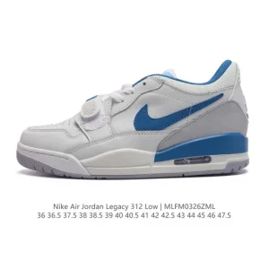 Jordan Legacy 312 Low Men's Basketball Shoes