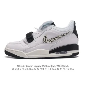 Jordan Legacy 312 Low Men's Basketball Shoes