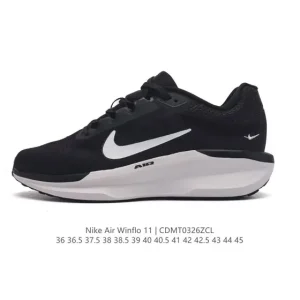 Nike Winflo 11 Road Running Shoes - Cushlon ST & Air Zoom Cushioning