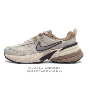 Nike V2K Run Running Shoe - Vintage Style with Cushioning