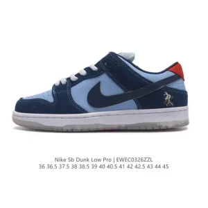 Nike SB Dunk Low Zoom Air Skateboarding Shoes