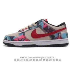 Nike SB Dunk Low Pro FD0860-001 Vintage Skate Shoes