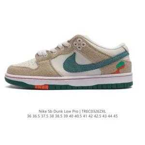 Nike SB Dunk Low Pro FD0860-001 Vintage Skateboarding Shoes