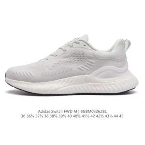 Adidas Switch Fwd Thick Sole Running Shoes for Women and Men