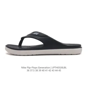 Nike Flip Flops Generation Men's and Women's Summer Beach Water Casual Sporty Sandals