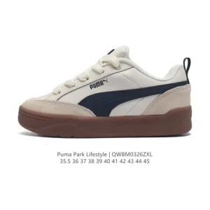 PUMA Park Lifestyle OG Sneaker - Unisex Retro Bread Style Low-Top Casual Shoes
