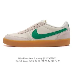 J.Crew x Nike Killshot II Leather Sneakers - Vintage White/Brown