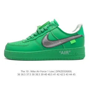 Nike Air Force 1 Low Leather Sneakers