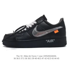 Nike Air Force 1 Low Leather Sneakers