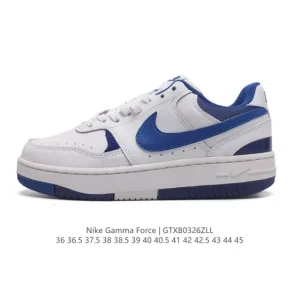 Nike Gamma Force Low Vintage Leather Sneakers